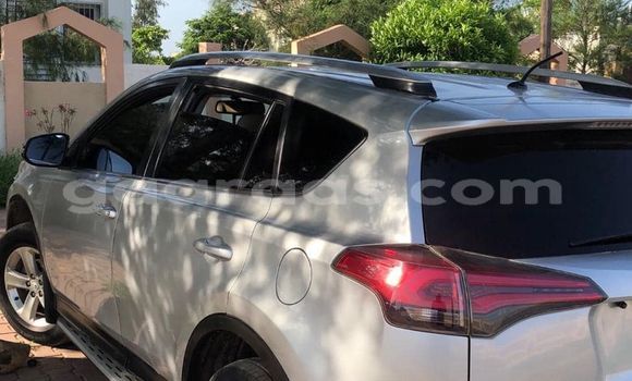 Buy Used Toyota RAV4 Silver Car in Dakar in Dakar Buy Used Toyota RAV4 Silver Car in Dakar in Dakar