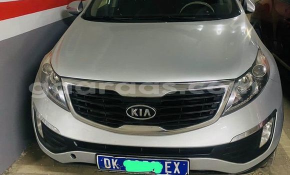 Buy Used Kia Sportage Silver Car in Dakar in Dakar