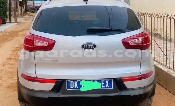 Buy Used Kia Sportage Silver Car in Dakar in Dakar Buy Used Kia Sportage Silver Car in Dakar in Dakar