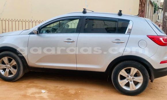 Buy Used Kia Sportage Silver Car in Dakar in Dakar Buy Used Kia Sportage Silver Car in Dakar in Dakar