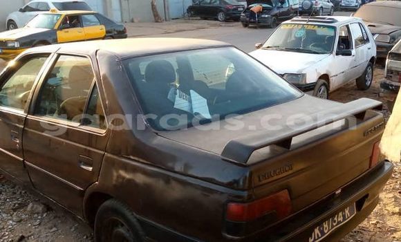 Buy Used Peugeot 405 Blue Car in Dakar in Dakar Buy Used Peugeot 405 Blue Car in Dakar in Dakar