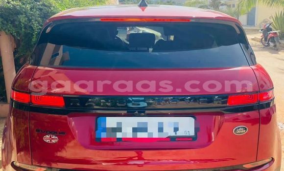 Buy Used Land Rover Range Rover Evoque Red Car in Dakar in Dakar Buy Used Land Rover Range Rover Evoque Red Car in Dakar in Dakar