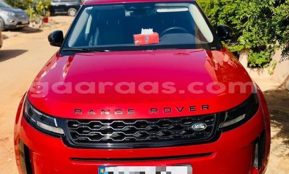 Buy Used Land Rover Range Rover Evoque Red Car in Dakar in Dakar Buy Used Land Rover Range Rover Evoque Red Car in Dakar in Dakar