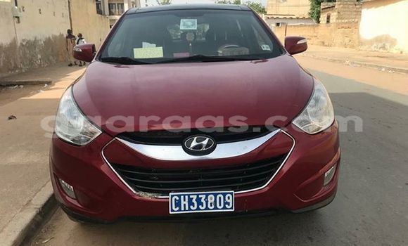 Dieundeu Occasion Hyundai Tucson Red Auto in Dakar in Dakar Dieundeu Occasion Hyundai Tucson Red Auto in Dakar in Dakar