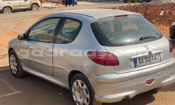Buy Used Peugeot 206 Silver Car in Dakar in Dakar Buy Used Peugeot 206 Silver Car in Dakar in Dakar