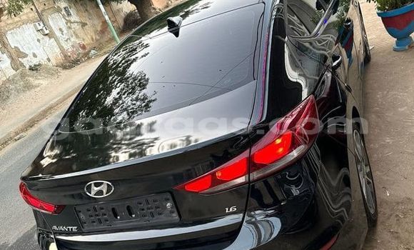 Buy Used Hyundai Avante Black Car in Dakar in Dakar Buy Used Hyundai Avante Black Car in Dakar in Dakar