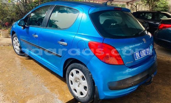 Acheter Occasion Voiture Peugeot 207 Bleu à Dakar, Dakar