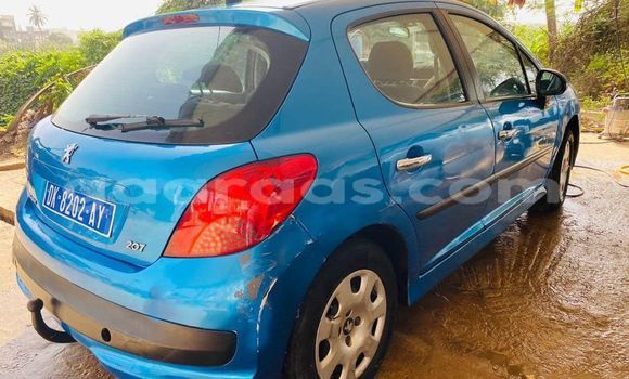 Buy Used Peugeot 207 Blue Car in Dakar in Dakar Buy Used Peugeot 207 Blue Car in Dakar in Dakar