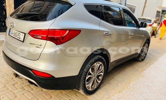 Buy Used Hyundai Santa Fe Silver Car in Dakar in Dakar Buy Used Hyundai Santa Fe Silver Car in Dakar in Dakar