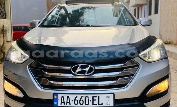 Buy Used Hyundai Santa Fe Silver Car in Dakar in Dakar Buy Used Hyundai Santa Fe Silver Car in Dakar in Dakar