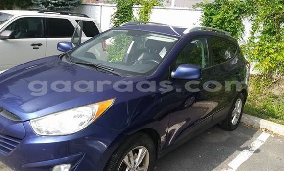 Buy Used Hyundai Tucson Blue Car in Dakar in Dakar Buy Used Hyundai Tucson Blue Car in Dakar in Dakar