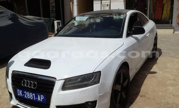 Acheter Occasion Voiture Audi A5 Blanc à Dakar, Dakar