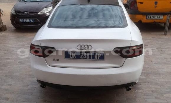 Buy Used Audi A5 White Car in Dakar in Dakar Buy Used Audi A5 White Car in Dakar in Dakar