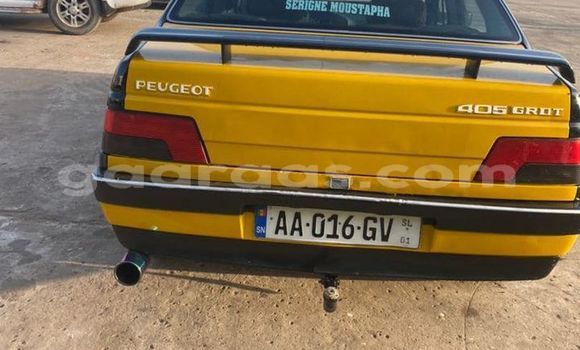 Buy Used Peugeot 405 Other Car in Dakar in Dakar Buy Used Peugeot 405 Other Car in Dakar in Dakar