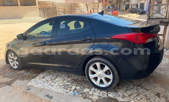 Dieundeu Occasion Hyundai Elantra Black Auto in Dakar in Dakar