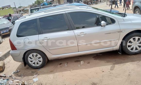 Buy Used Peugeot 307 Silver Car in Dakar in Dakar Buy Used Peugeot 307 Silver Car in Dakar in Dakar