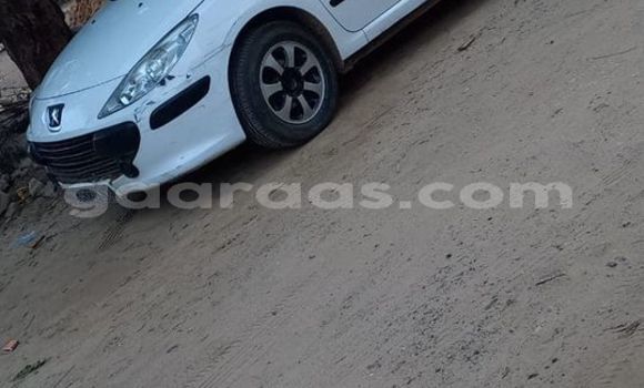 Buy Used Peugeot 307 White Car in Dakar in Dakar Buy Used Peugeot 307 White Car in Dakar in Dakar
