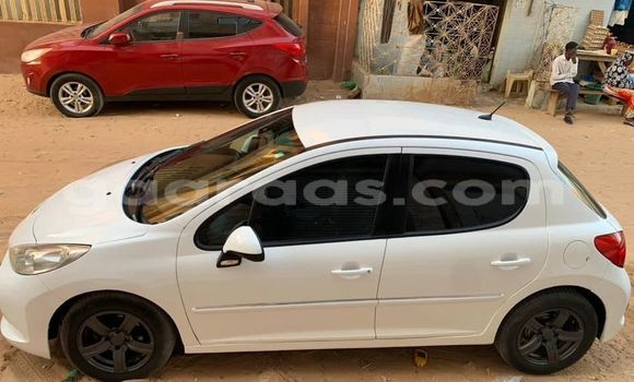 Buy Used Peugeot 207 White Car in Dakar in Dakar Buy Used Peugeot 207 White Car in Dakar in Dakar
