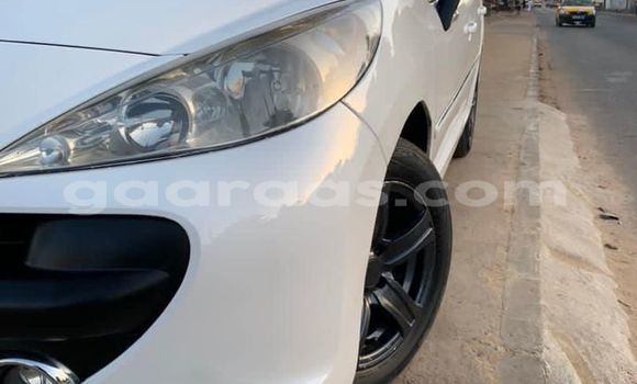 Buy Used Peugeot 207 White Car in Dakar in Dakar Buy Used Peugeot 207 White Car in Dakar in Dakar