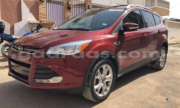 Buy Used Ford Escape Red Car in Dakar in Dakar Buy Used Ford Escape Red Car in Dakar in Dakar