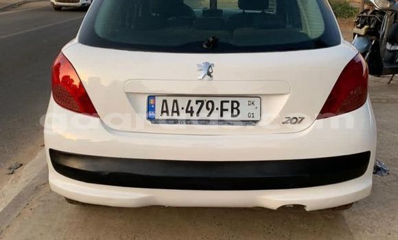 Buy Used Peugeot 207 White Car in Dakar in Dakar Buy Used Peugeot 207 White Car in Dakar in Dakar