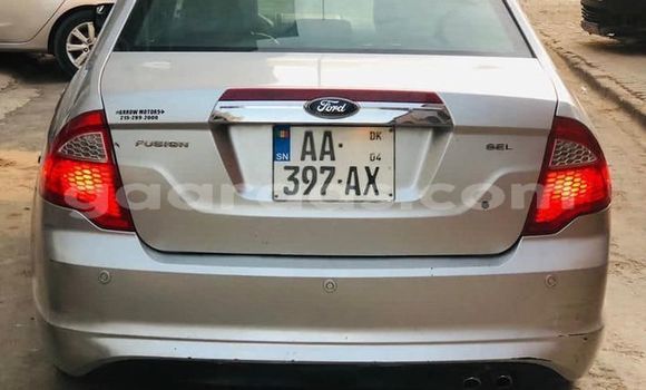 Buy Used Ford Fusion Silver Car in Dakar in Dakar Buy Used Ford Fusion Silver Car in Dakar in Dakar