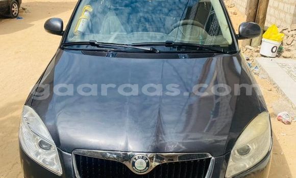 Acheter Occasion Voiture Skoda Fabia Noir à Dakar, Dakar