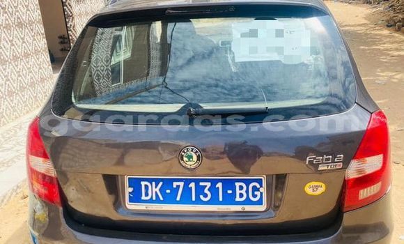 Buy Used Skoda Fabia Black Car in Dakar in Dakar Buy Used Skoda Fabia Black Car in Dakar in Dakar
