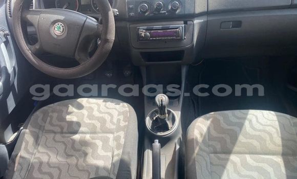 Buy Used Skoda Fabia Black Car in Dakar in Dakar Buy Used Skoda Fabia Black Car in Dakar in Dakar