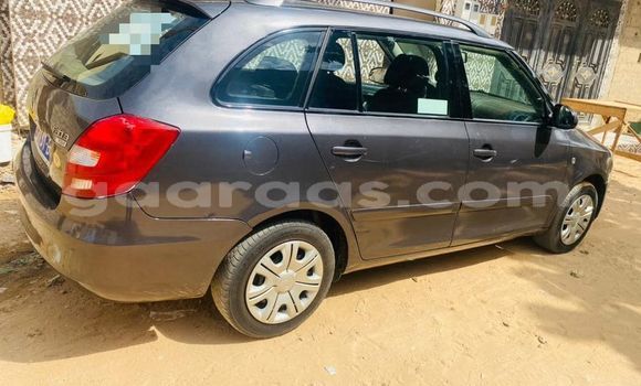 Buy Used Skoda Fabia Black Car in Dakar in Dakar Buy Used Skoda Fabia Black Car in Dakar in Dakar