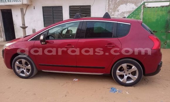 Buy Used Peugeot 3008 Red Car in Dakar in Dakar Buy Used Peugeot 3008 Red Car in Dakar in Dakar