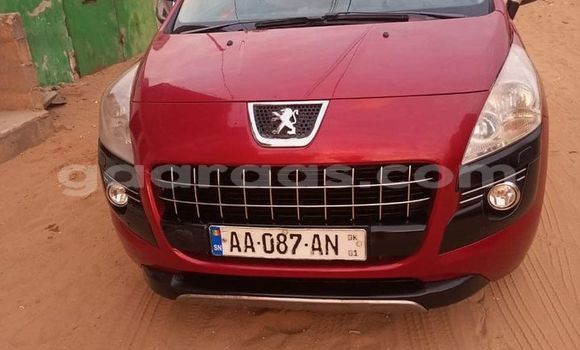 Buy Used Peugeot 3008 Red Car in Dakar in Dakar Buy Used Peugeot 3008 Red Car in Dakar in Dakar