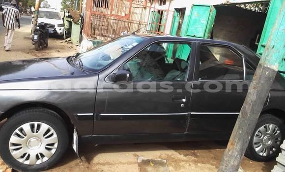 Buy Used Peugeot 405 Black Car in Dakar in Dakar Buy Used Peugeot 405 Black Car in Dakar in Dakar