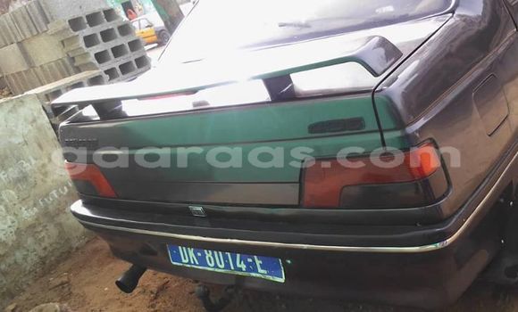 Buy Used Peugeot 405 Black Car in Dakar in Dakar Buy Used Peugeot 405 Black Car in Dakar in Dakar