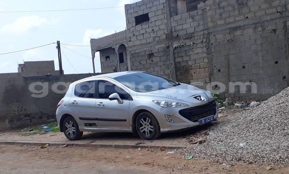 Acheter Occasion Voiture Peugeot 308 Gris à Dakar, Dakar