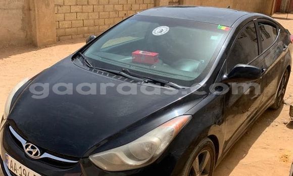 Buy Used Hyundai Elantra Black Car in Dakar in Dakar Buy Used Hyundai Elantra Black Car in Dakar in Dakar