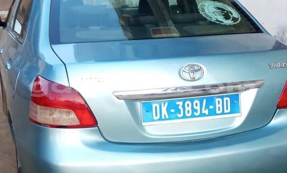 Buy Used Toyota Yaris Blue Car in Dakar in Dakar Buy Used Toyota Yaris Blue Car in Dakar in Dakar