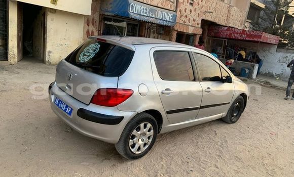 Buy Used Peugeot 207 Silver Car in Dakar in Dakar