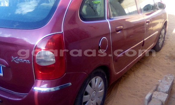 Acheter Occasion Voiture Citroen Xsara Picasso Rouge à Tivaouane, Région de Thiès