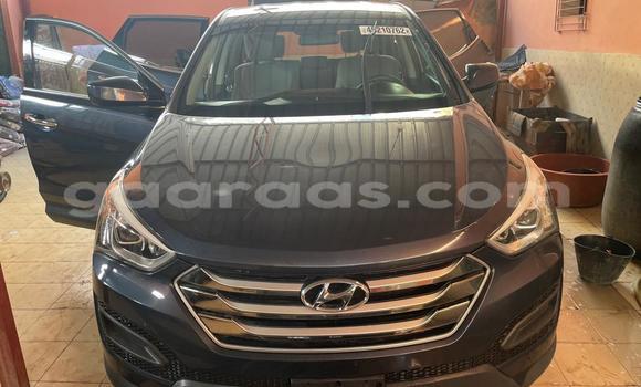 Dieundeu Imported Hyundai Santa Fe Blue Auto in Dakar in Dakar Dieundeu Imported Hyundai Santa Fe Blue Auto in Dakar in Dakar