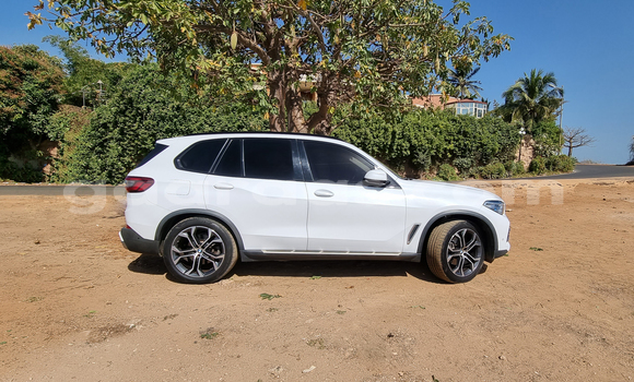 Acheter Occasion Voiture BMW X5 Blanc à Dakar, Dakar