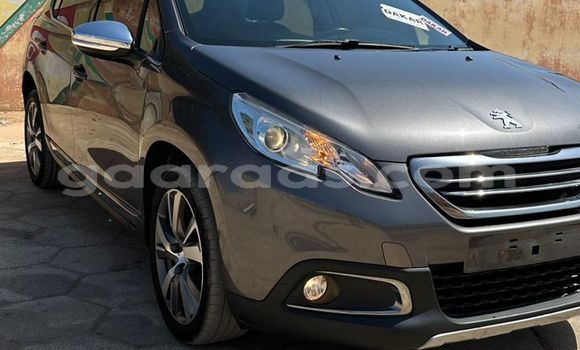 Dieundeu Imported Peugeot 2008 Silver Auto in Dakar in Dakar