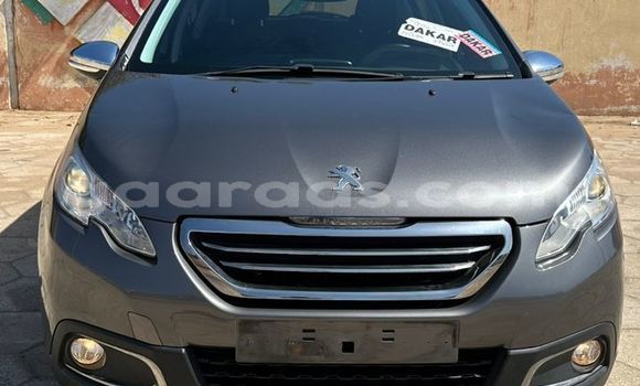 Buy Import Peugeot 2008 Silver Car in Dakar in Dakar Buy Import Peugeot 2008 Silver Car in Dakar in Dakar