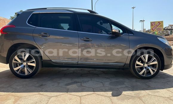 Buy Import Peugeot 2008 Silver Car in Dakar in Dakar Buy Import Peugeot 2008 Silver Car in Dakar in Dakar