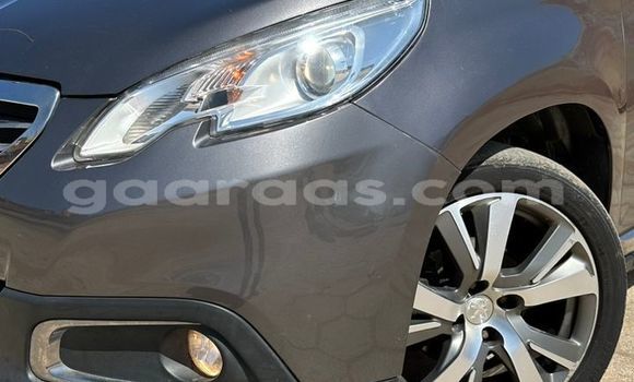 Buy Import Peugeot 2008 Silver Car in Dakar in Dakar Buy Import Peugeot 2008 Silver Car in Dakar in Dakar