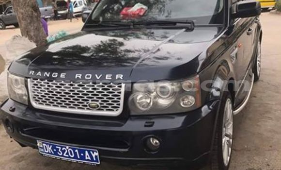 Acheter Occasion Voiture Land Rover Range Rover Sport Noir à Dakar, Dakar