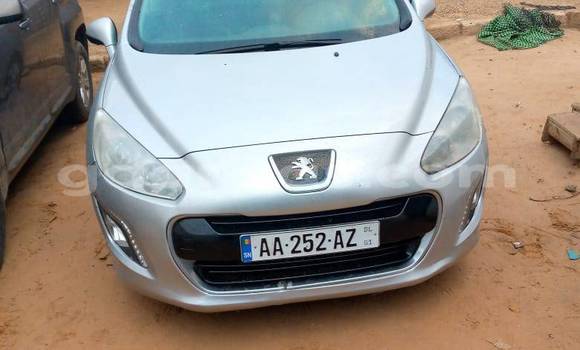 Buy Used Peugeot 308 Silver Car in Dakar in Dakar Buy Used Peugeot 308 Silver Car in Dakar in Dakar