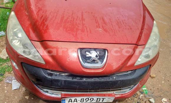 Buy Used Peugeot 308 Red Car in Dakar in Dakar Buy Used Peugeot 308 Red Car in Dakar in Dakar