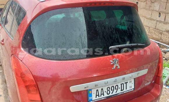 Buy Used Peugeot 308 Red Car in Dakar in Dakar Buy Used Peugeot 308 Red Car in Dakar in Dakar