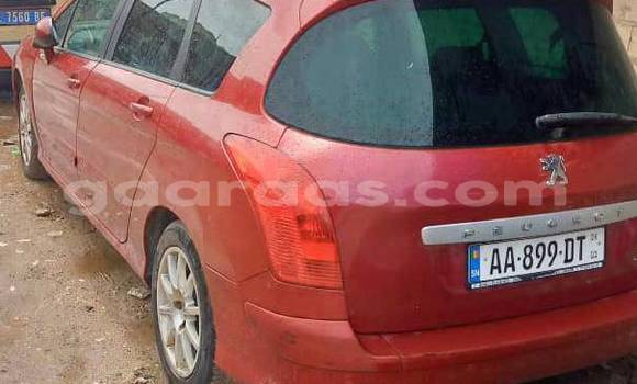 Buy Used Peugeot 308 Red Car in Dakar in Dakar Buy Used Peugeot 308 Red Car in Dakar in Dakar